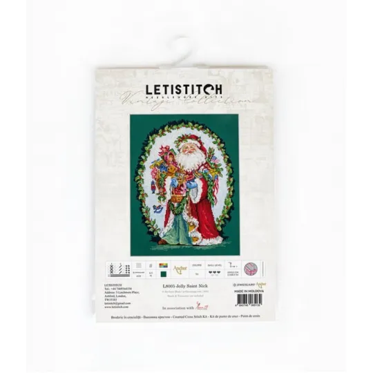(D) Fröhlicher Weihnachtsmann SLETIL8005