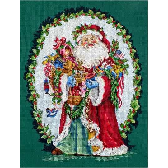 (D) Fröhlicher Weihnachtsmann SLETIL8005