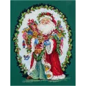 (D) Fröhlicher Weihnachtsmann SLETIL8005