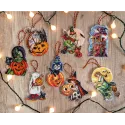 Kit de jouets d'Halloween de 8 pièces SLETIL8008