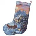 Christmas Eve Stocking SLETIL8011