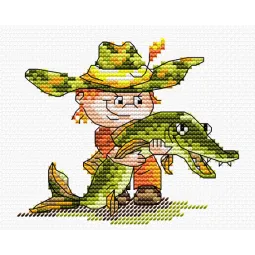 Gefangener Fisch SM-035