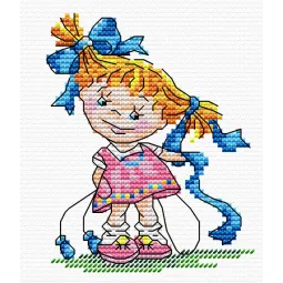 Mergaitė SM-038 (D)