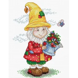 Dwarf in Yellow hat SM-133 (D)