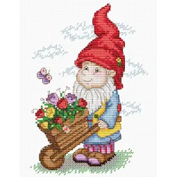 Nain au Chapeau Rouge SM-134 (D)