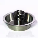 Brûleur en acier inoxydable 21 cm SCHICKEN21