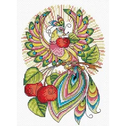 Oiseau de conte de fées SM-049