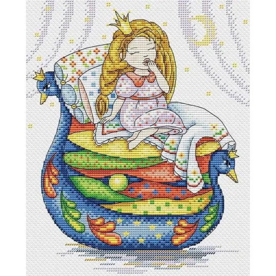 Die Prinzessin auf der Erbse SM-136 (D)