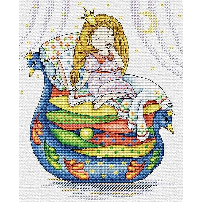 Die Prinzessin auf der Erbse SM-136 (D)