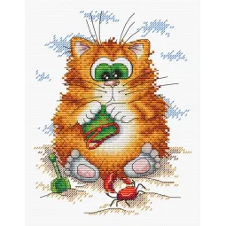 Chat sur la plage SM-148