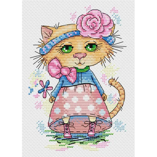 Kitten at the Walk SM-173 (D)