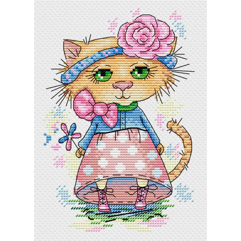 Kitten at the Walk SM-173 (D)