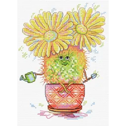 (Discontinued) Cactus ensoleillé SM-174