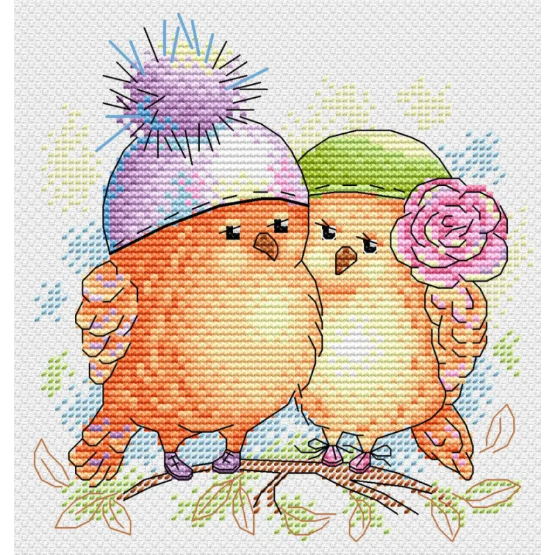 Lovebirds SM-175 (D)