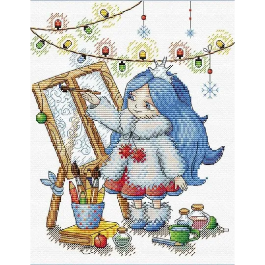 Einfallsreicher Winter SM-179 (D)