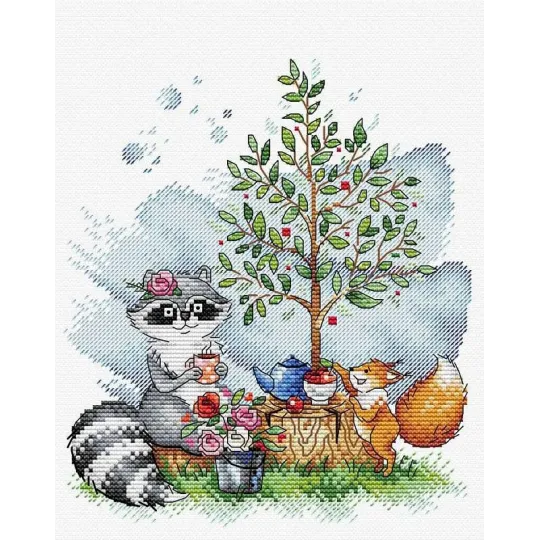 Fête de thé d'été SM-420