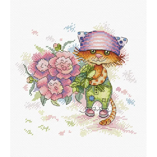 Pfingstrosen Stimmung SM-234 (D)