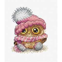 Cross stitch kit "Owl" SM-289