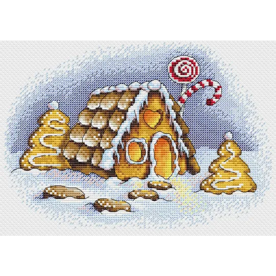 Gingerbread House SM-192 (D)