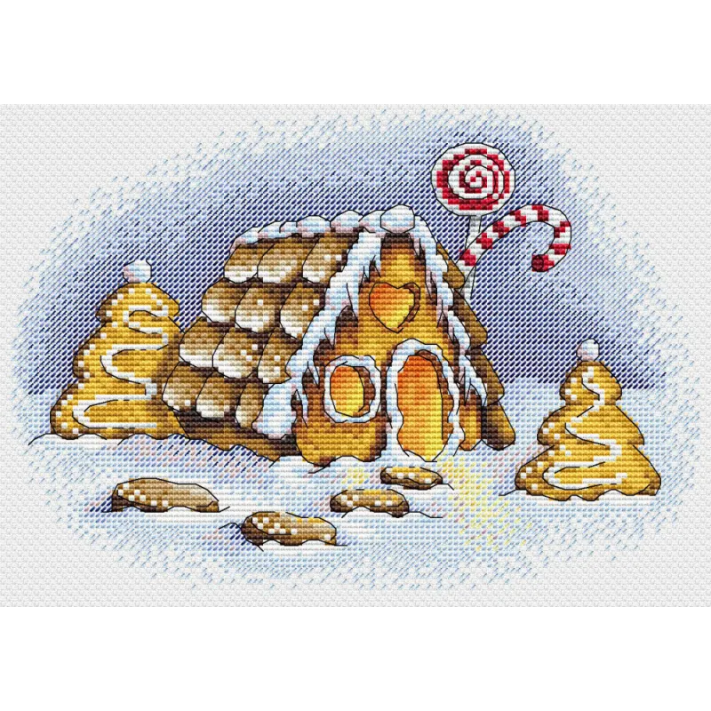 Gingerbread House SM-192 (D)