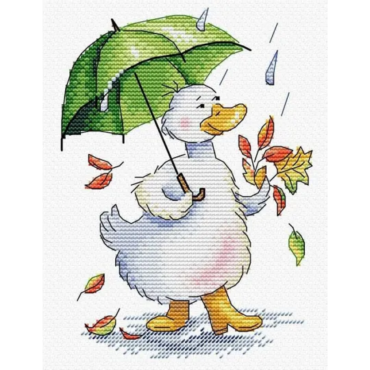 Promenade sous la pluie SM-436