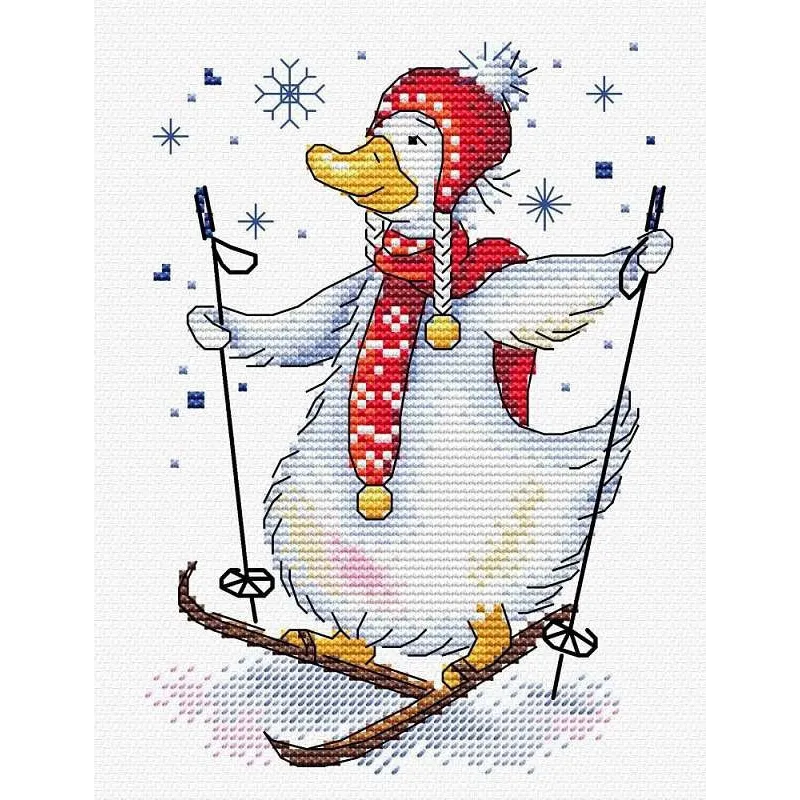 Skifahren SM-437 (D)