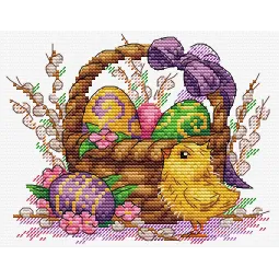 Holiday Basket SM-506