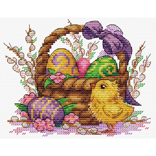 Holiday Basket SM-506