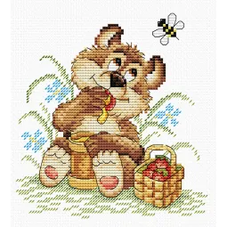 (Discontinué) Bear Happiness SM-076