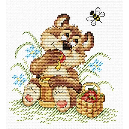 (Abgekündigt) Bär Glück SM-076