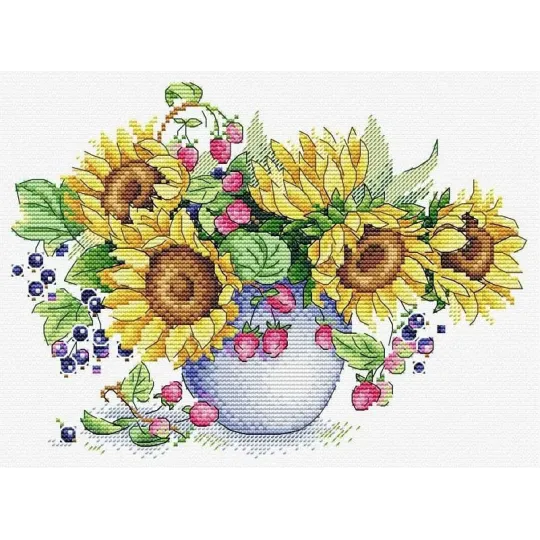 Sunny bouquet SM-611 (D)