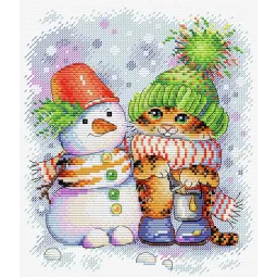 Gestreifter Winter SM-620 (D)