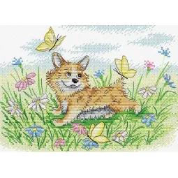 Auf einer sonnigen Wiese SM-511 (D)