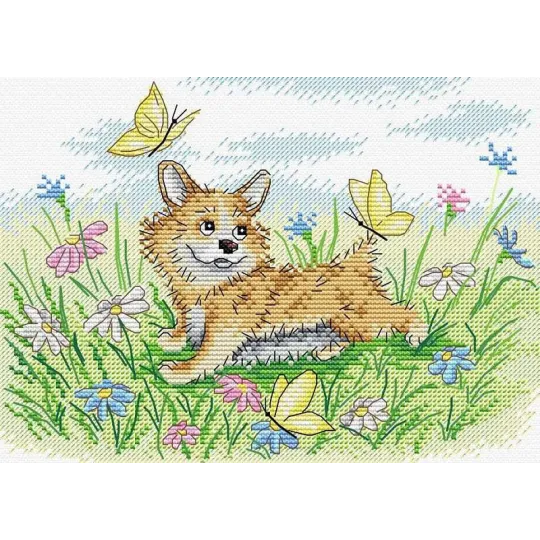 On a sunny lawn SM-511 (D)