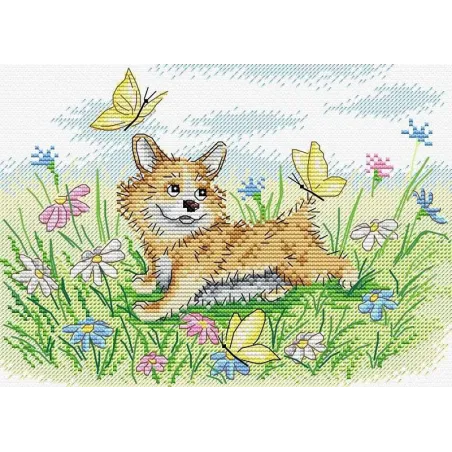 На солнечной лужайке SM-511