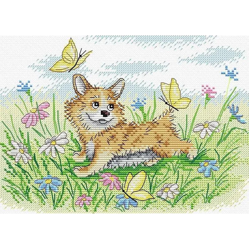 Auf einer sonnigen Wiese SM-511 (D)