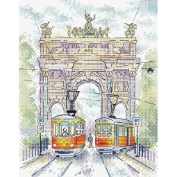 Triumphal Arch SM-520 (D)