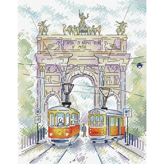 Triumphal Arch SM-520 (D)