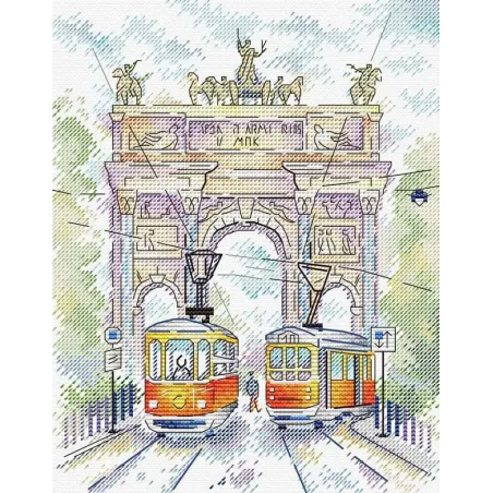 Triumphal Arch SM-520 (D)