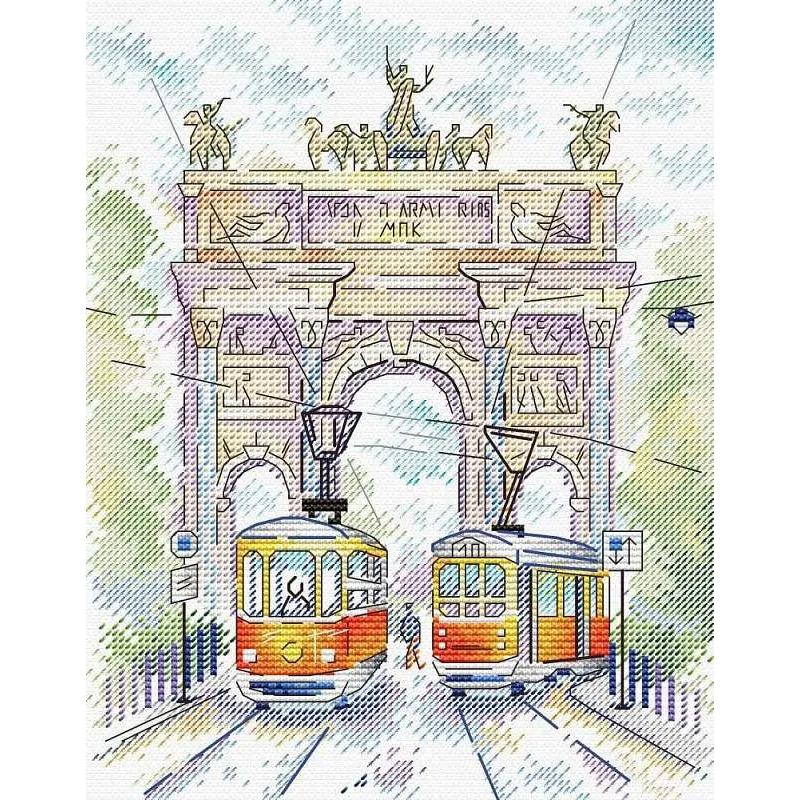 Triumphal Arch SM-520 (D)