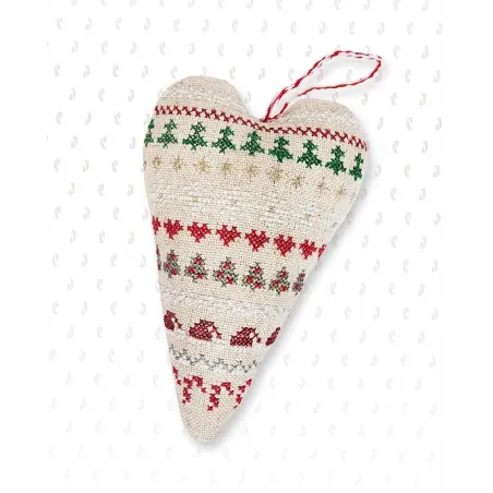 (Discontinued) Kit de broderie Cross Stitch SJK005