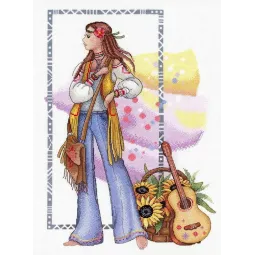 Солнечная Хиппи SNV-728