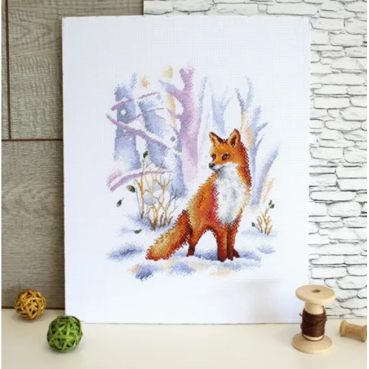 Maîtresse de la forêt d'hiver SNV-754