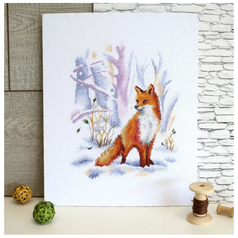 Maîtresse de la forêt d'hiver SNV-754