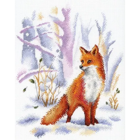 Maîtresse de la forêt d'hiver SNV-754