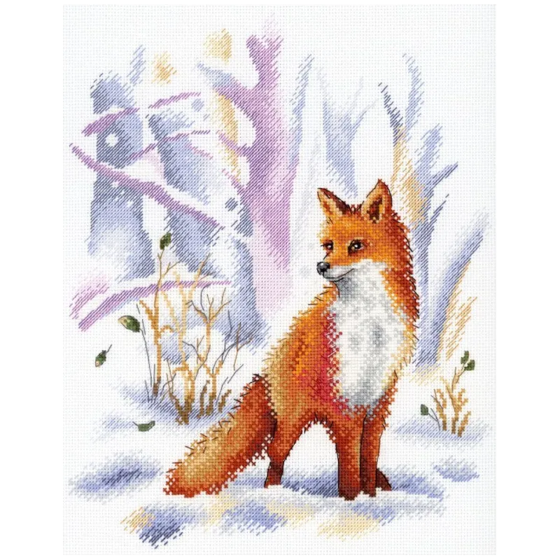 Maîtresse de la forêt d'hiver SNV-754