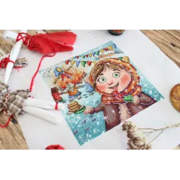 Amusement d'hiver (Maslenitsa) SNV-764