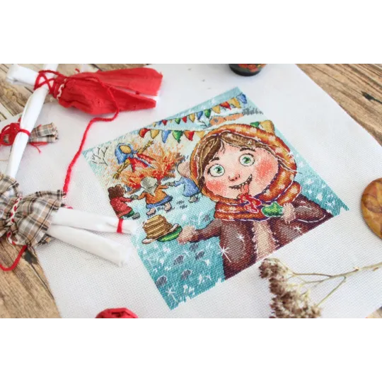 Hiver amusant (Maslenitsa) SNV-764