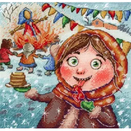 Amusement d'hiver (Maslenitsa) SNV-764