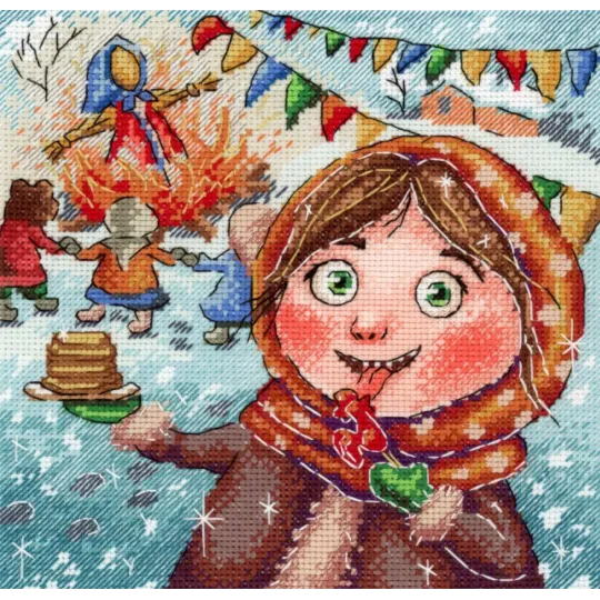Winter fun (Maslenitsa) SNV-764 (ES)
